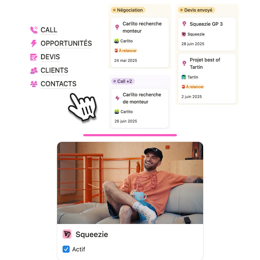 CRM et Portail Client