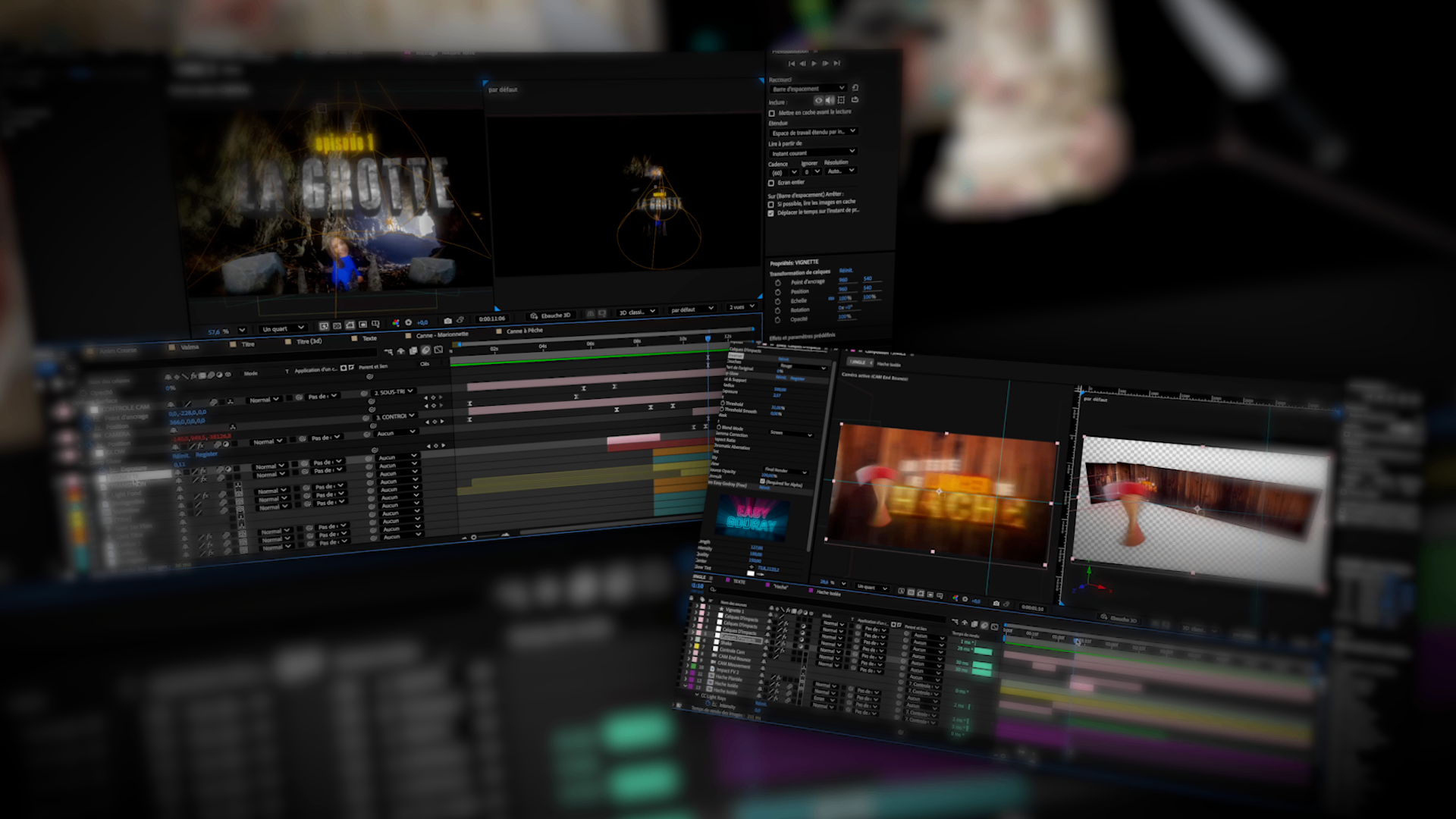 Une Expérience Fluide