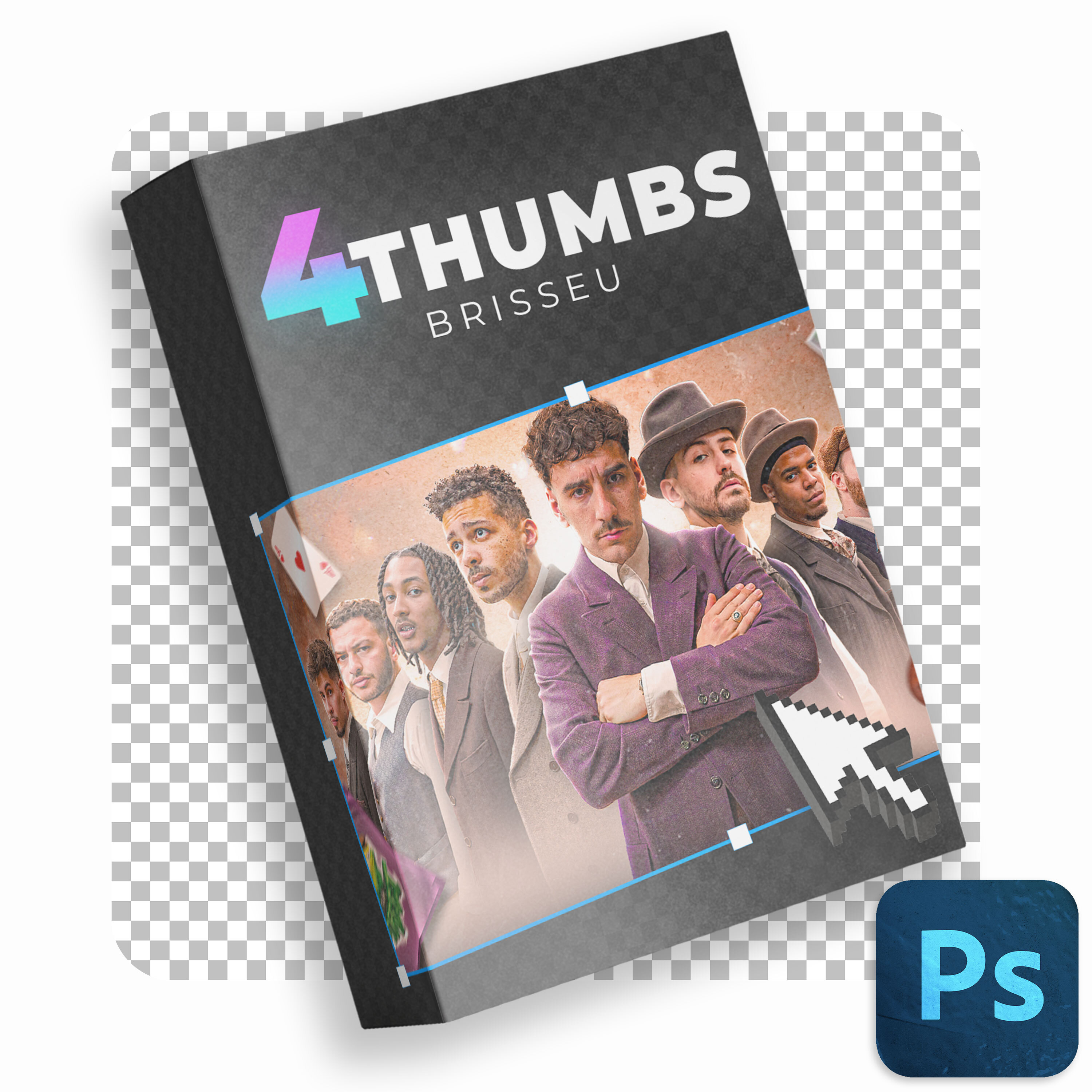 PACK 4 MINIATURES - BRISSEU - VOL.01