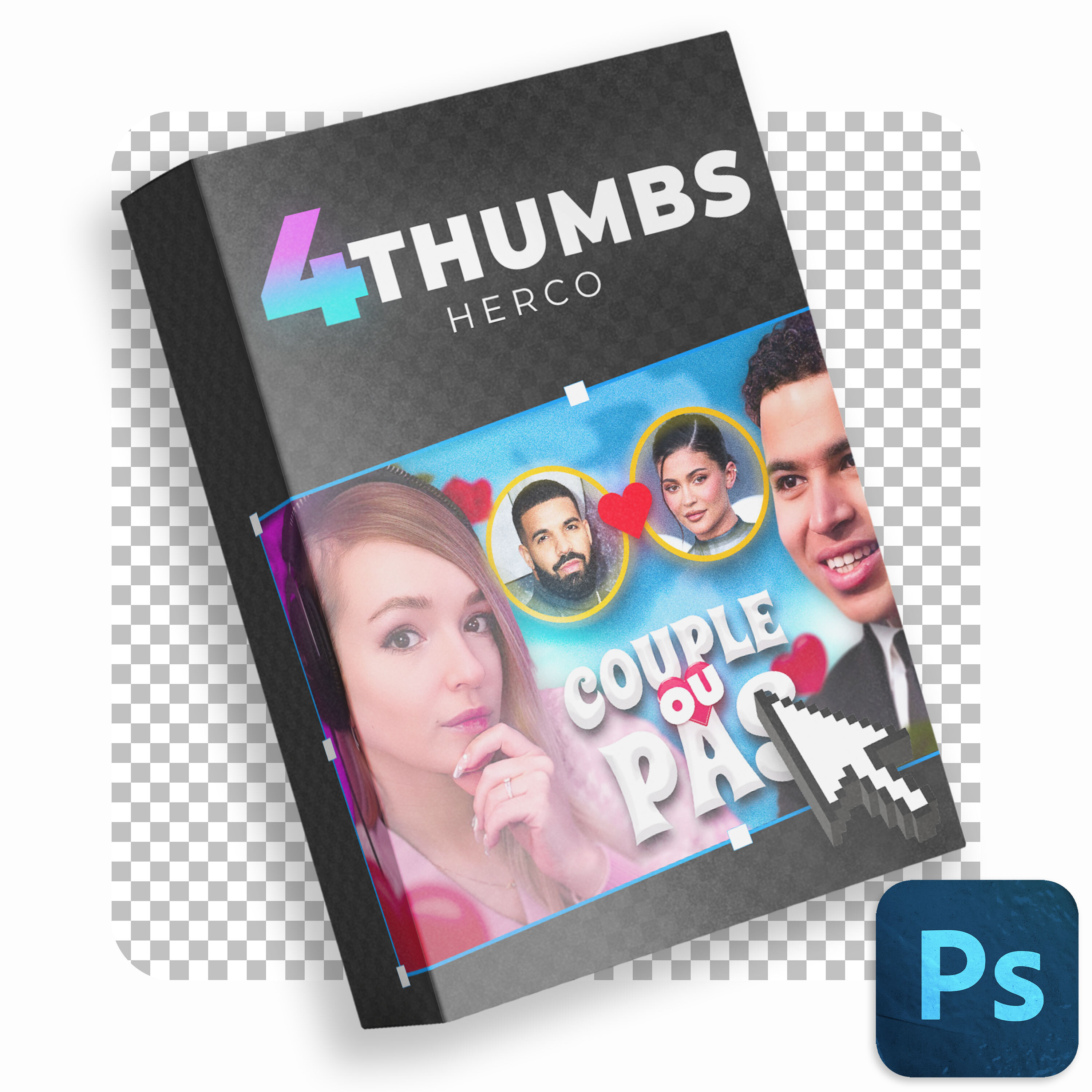 PACK 4 MINIATURES - HERCO - VOL.03