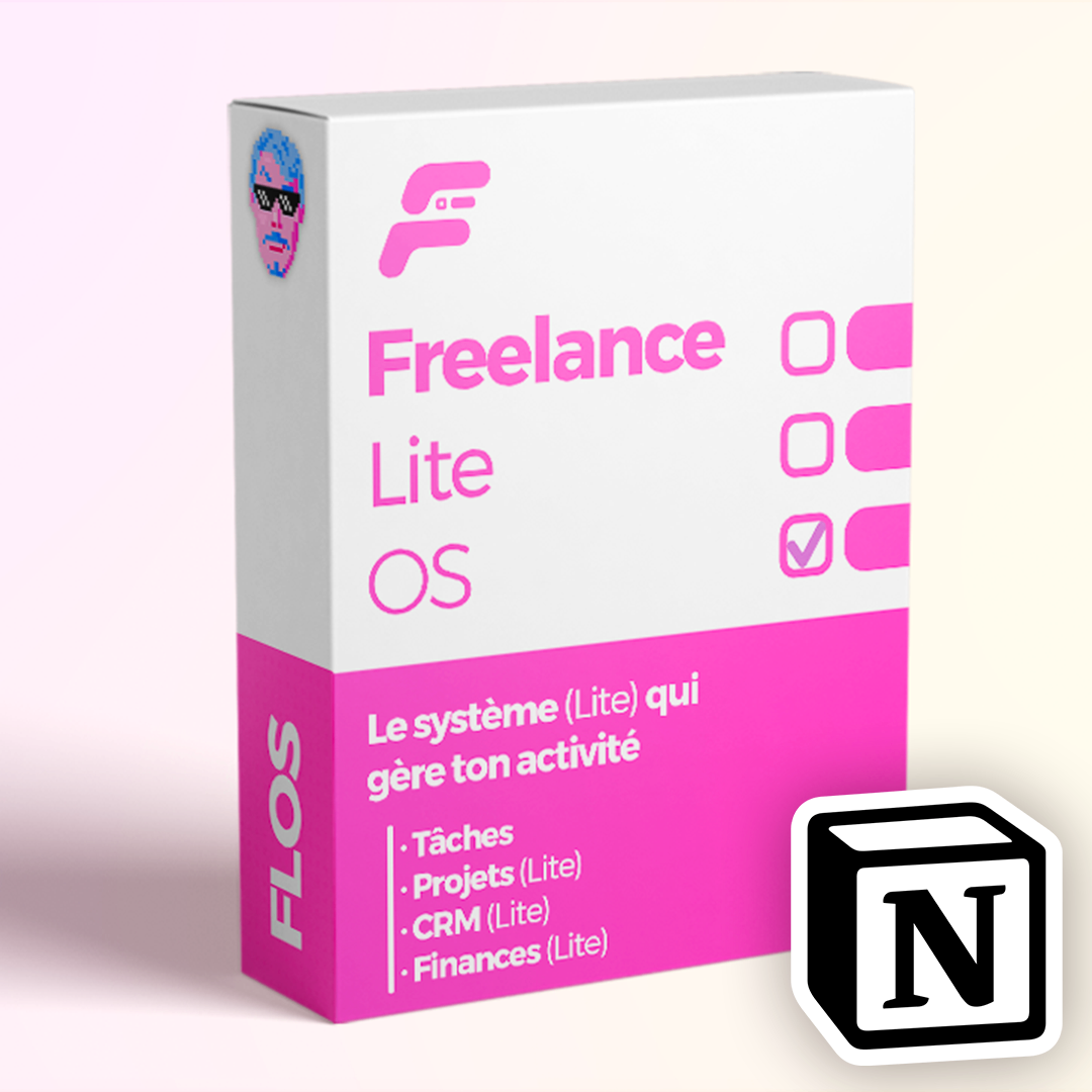 FREELANCE LITE OS - TEMPLATE NOTION