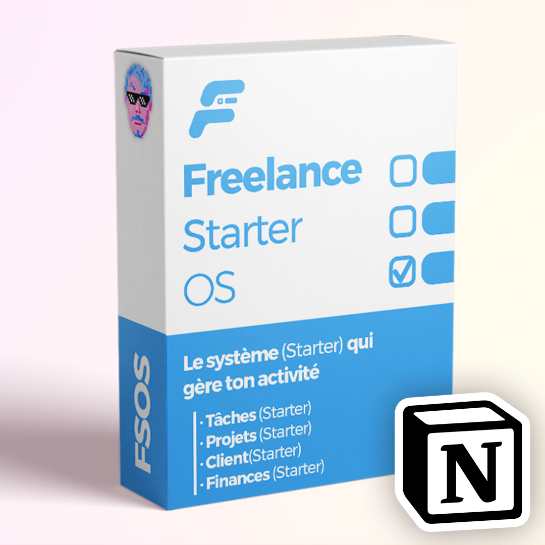 FREELANCE STARTER OS - TEMPLATE NOTION