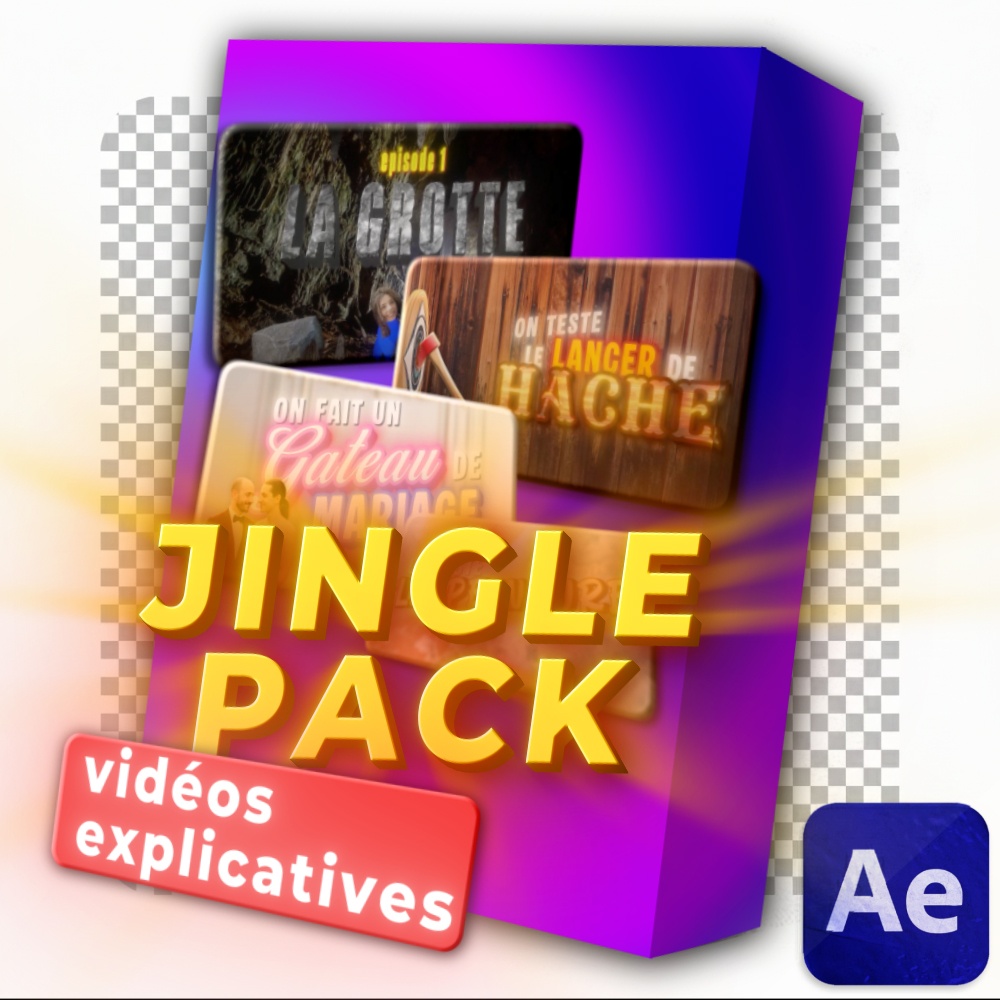 IN DEPTH JINGLE PACK
